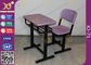 Mesa amigável e cadeira materiais do estudante de Eco PP ajustadas para a escola internacional fornecedor