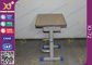 A posição livre do assoalho ajustável da altura caçoa a cadeira de mesa da escola com resto do pé fornecedor