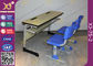 Mesa e cadeira do estudante de Seaters dos assentos dobro dois ajustadas para a escola júnior fornecedor