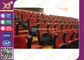 o assento do teatro dos pés do metal de 3d 4d 5d 6d preside o assento plástico do teatro do braço com cupholder fornecedor