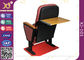 Cadeiras traseiras com tamanho personalizado, cadeira do auditório da madeira compensada do cinema do auditório fornecedor