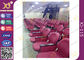 Chama - cadeiras retardadoras do auditório da tampa de tela com distância center da ALMOFADA 580mm para a sala da audiência fornecedor