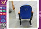 Chama - cadeiras retardadoras do auditório da tampa de tela com distância center da ALMOFADA 580mm para a sala da audiência fornecedor