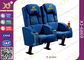 cadeiras do teatro do cinema do filme de 4D 9D com distância center do cupholder 600mm para o salão do teatro fornecedor