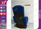 cadeiras do teatro do cinema do filme de 4D 9D com distância center do cupholder 600mm para o salão do teatro fornecedor