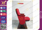PP Shell para cadeiras da audiência, assento retrátil do teatro do auditório do pé fixo na cor vermelha fornecedor