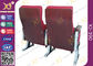 Cadeiras do auditório do projeto do painel de extremidade do comprimento do assoalho da liga de alumínio com tabela do ABS fornecedor