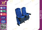 Tela azul que reclina para trás mobília do assento do teatro do auditório para o cinema fornecedor