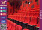 Assentos de dobramento estofados tela do teatro que retornam Seat pela gravidade nenhum ruído fornecedor