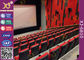 Assentos de dobramento estofados tela do teatro que retornam Seat pela gravidade nenhum ruído fornecedor