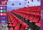 Ponta do assento do Euro acima das cadeiras do teatro do cinema do braço para o teatro gigante da tela fornecedor