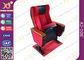 Cadeiras de empilhamento coloridas de Salão da igreja do auditório com os bens líquidos da tabuleta/livro fornecedor
