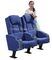 cadeira moldada do teatro de filme da espuma do cinema do pé da dimensão de 600mm cadeira de aço para a sala do VIP fornecedor