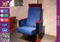 Cadeiras cinzeladas de madeira do teatro do assento do estilo do auditório do ofício com coxim fornecedor