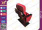 Cadeiras de aço moldadas avançadas Seat personalizadas do auditório de escola da espuma com almofada traseira fornecedor