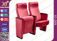A igreja acrílica vermelha do espaço público da tela instala cadeiras da sala de conferências com garantia longa fornecedor