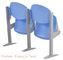 Assoalho - cadeira plástica laminada montada do pé de aço para a mobília da sala de aula com mesa de leitura fornecedor