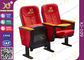 Cadeiras traseiras ergonômicas do cinema do resto do projeto padrão com logotipo em Seat para trás fornecedor