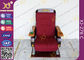 Cadeiras de madeira do teatro do cinema do vintage do braço com o suporte dourado da flor/copo fornecedor