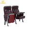 As cadeiras do auditório do couro da tampa da madeira compensada da liga de alumínio com ABS marcam o gerencio 360° fornecedor