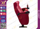 Cadeira/esponja + tela luxuosas do cinema do teatro 3d + filme de aço Seat fornecedor