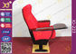 Cadeiras modernas da sala de conferências com a almofada de escrita no quadro do braço/metal fornecedor