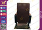 Cadeiras da sala de conferências do auditório com a tabela de escrita durável da madeira compensada/grande pé do ferro fornecedor