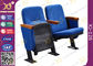Cadeiras empilháveis de Salão da igreja do mérito, cadeiras plásticas do auditório da coberta fornecedor