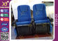 Assentos personalizados suporte do teatro de filme do cinema da projeção com braço de dobramento fornecedor