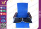Tipo cadeiras do ofício do ar de Boeing do ônibus do ar do assento do teatro da tabela de dobradura pela estrutura da liga de alumínio fornecedor
