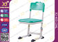 De pouco peso material da mesa e da cadeira do estudante da liga de alumínio e estável ajustados fornecedor