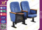 Cadeiras plásticas dobráveis do auditório com placa de escrita/assento da sala de conferências fornecedor