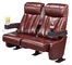 Assentos de couro luxuosos da cadeira/cinema de Home Theater com pé do aço de 2.0mm fornecedor