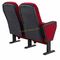 Cadeiras de dobramento do auditório da tela vermelha com as cadeiras do teatro da placa/cinema de escrita fornecedor