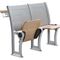 Cadeiras de dobradura à prova de fogo do metal da madeira compensada para a leitura salão com construção durável fornecedor
