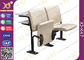 Cadeiras de couro macias confortáveis dobráveis da sala de aula do assento/estudante de salão de leitura fornecedor