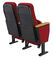Cadeiras plásticas duráveis do teatro do auditório de Shell com assentos da almofada/igreja de escrita fornecedor