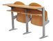 Mesa e cadeira dobro de madeira da escola das crianças para o serviço do OEM/ODM da sala de aula fornecedor