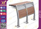 A mesa de dobramento da escola da escada de alumínio da mobília da faculdade e preside 520 * 480 * 780 milímetros fornecedor