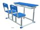 Tabela e cadeira duplas do estudo da sala de aula de Seat dobro da distância fixa para a escola secundária fornecedor