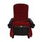 Assento vermelho luxuoso do cinema do VIP de veludo com as cadeiras plásticas do suporte/cinema de copo fornecedor
