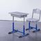 Revestimento sem chumbo ajustado de alumínio do pó da mesa e da cadeira do estudante do ferro ajustável ambiental fornecedor