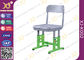 Tabela moderna ergonômica do estudante e ferro ajustável ajustado Eco da altura da cadeira - amigável fornecedor