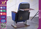 Cadeiras materiais do auditório da anti tela da mancha com a caixa e a tabela normais do pé do ferro fornecedor