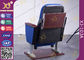 Cadeiras materiais do auditório da anti tela da mancha com a caixa e a tabela normais do pé do ferro fornecedor