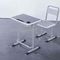 Mobília de escola da placa da injeção do PVC/mesa e cadeira modernas ergonômicas da sala de aula fornecedor