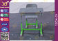 Sopro verde - tabela plástica moldada da sala de aula da educação e cor personalizada cadeira fornecedor