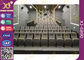 Tampa de tela que dobra assentos de Home Theater com balanço para trás da cadeira do anfiteatro fornecedor