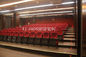 Cadeiras do cinema de Frabic do tamanho padrão/assento vermelhos teatro do estádio fornecedor