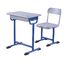 Mesa oca e cadeira azuis do estudante dos PP ajustadas para a sala de Tranning 5 anos de garantia fornecedor